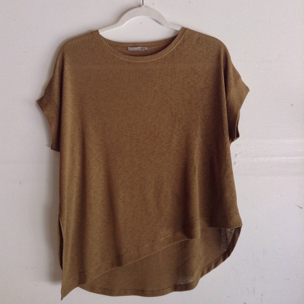 Zara Collection Asymmetrical Tunic